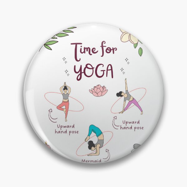 Item preview, time for yoga designed and sold by PURLOW.