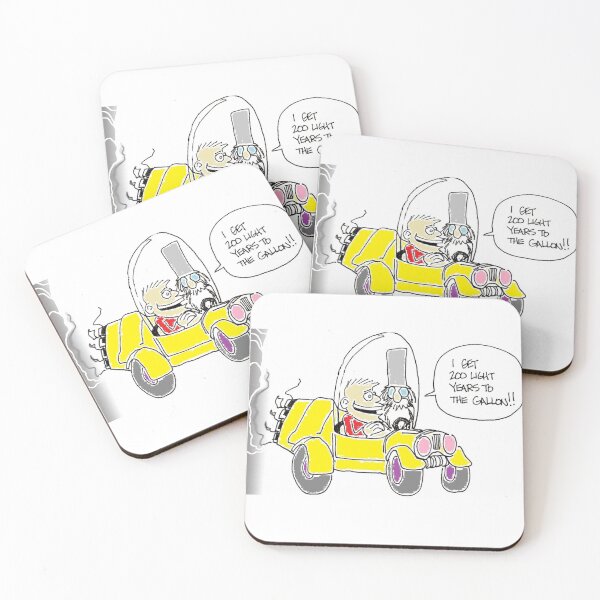 Item preview, Dr Wazoo Gets Light Years To The Gallon designed and sold by wazoowazoo.