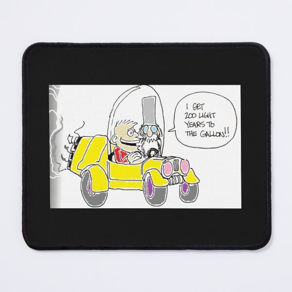 Item preview, Dr Wazoo Gets Light Years To The Gallon designed and sold by wazoowazoo.