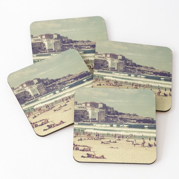 Item preview, Retro Europe Beach and Ocean Photograph designed and sold by the-last-cat.