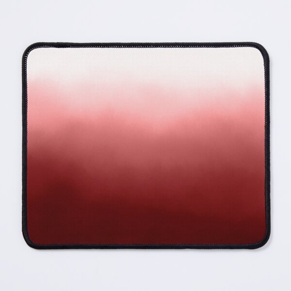 Item preview, Crimson Red Gradient Ombre Boho Dip Dye designed and sold by Karen McFarland.