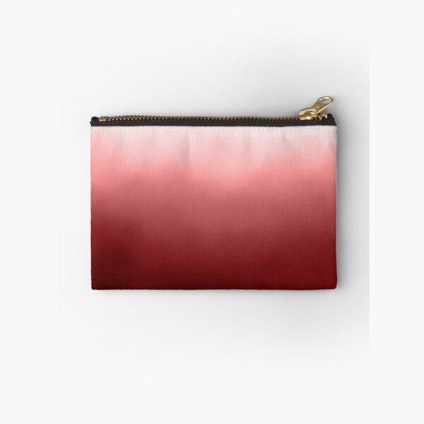 Item preview, Crimson Red Gradient Ombre Boho Dip Dye designed and sold by Karen McFarland.