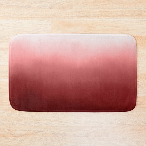 Item preview, Crimson Red Gradient Ombre Boho Dip Dye designed and sold by Karen McFarland.