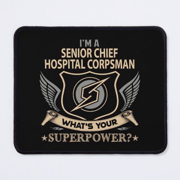 Item preview, Senior Chief Hospital Corpsman T Shirt - Superpower Job Gift Item Tee designed and sold by watkinsmat.