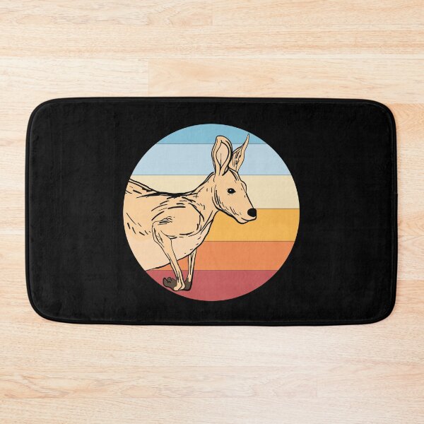 Item preview, Australia Marsupial Zoo Animal Retro Kangaroo designed and sold by bestshirtdesign.