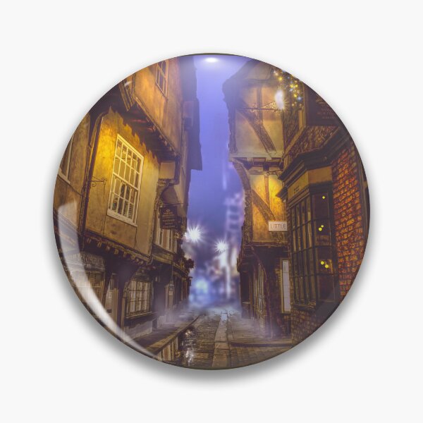 Item preview, York Shambles Creeping Mist designed and sold by Alisonchambers2.