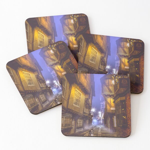 Item preview, York Shambles Creeping Mist designed and sold by Alisonchambers2.