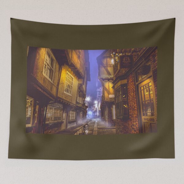 Item preview, York Shambles Creeping Mist designed and sold by Alisonchambers2.