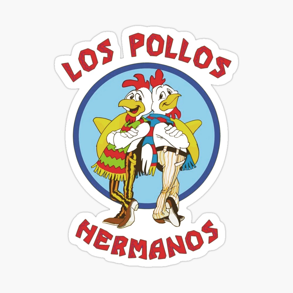 Breaking Bad Los Pollos Hermanos Logo Patch 12 Inches Wide Ubicaciondepersonascdmxgobmx