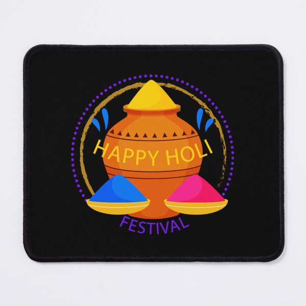 Item preview, Happy Holi Festival 2022  Classic . designed and sold by zahrizafeder.