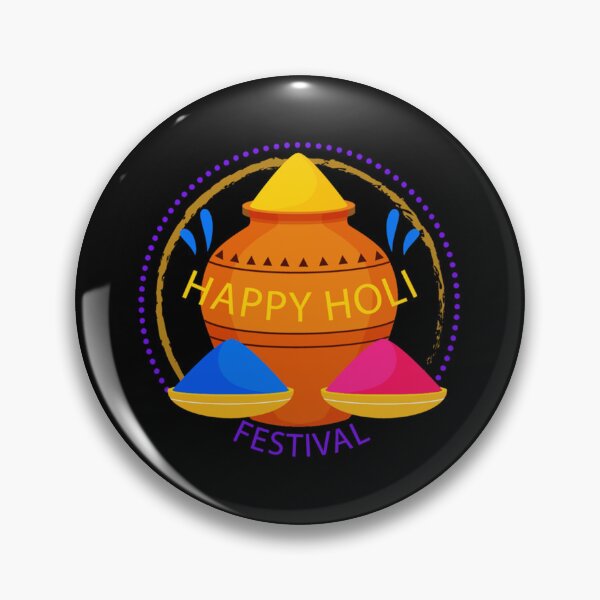Item preview, Happy Holi Festival 2022  Classic . designed and sold by zahrizafeder.