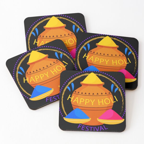 Item preview, Happy Holi Festival 2022  Classic . designed and sold by zahrizafeder.