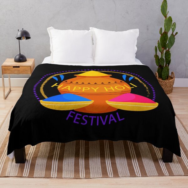 Item preview, Happy Holi Festival 2022  Classic . designed and sold by zahrizafeder.