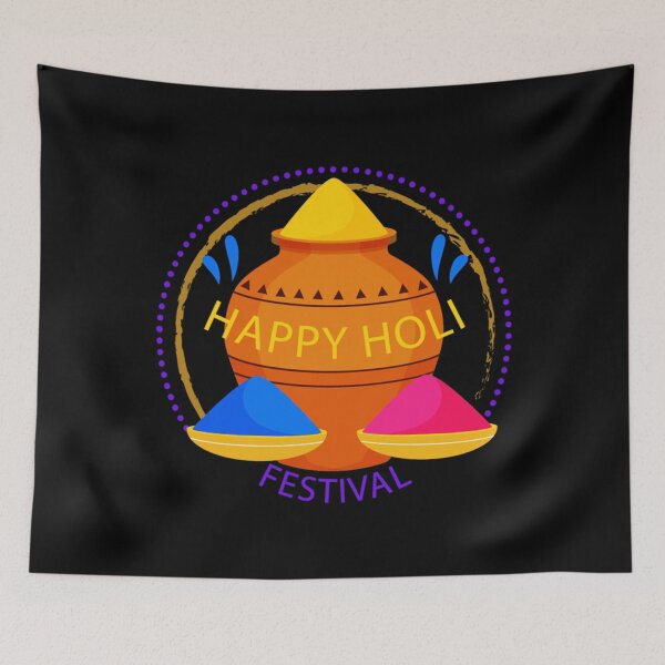 Item preview, Happy Holi Festival 2022  Classic . designed and sold by zahrizafeder.