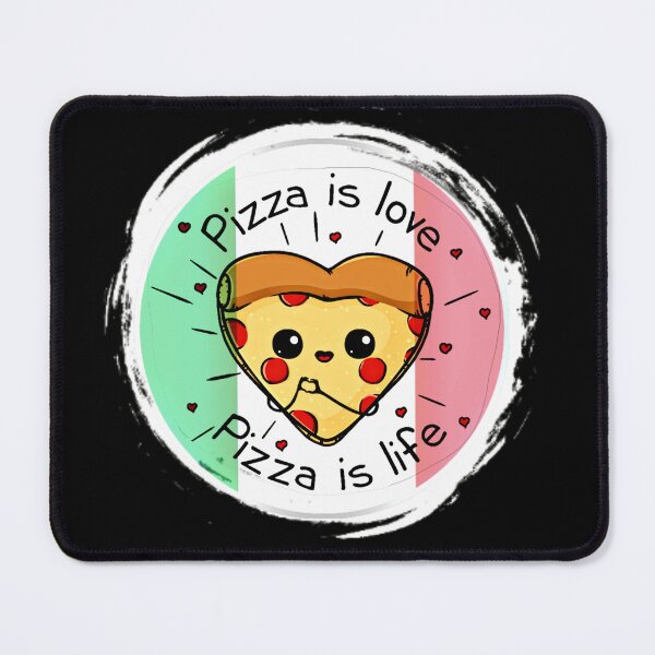 Item preview, Pizza is love never stop me eating them designed and sold by S4rit4.