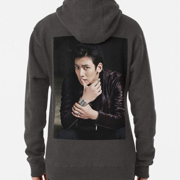 Ji Chang Wook Pullover Hoodie