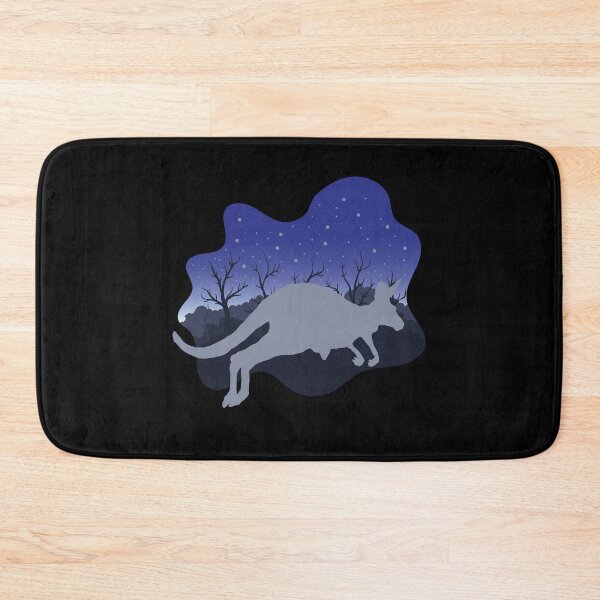 Item preview, Australian Night Outback Marsupial Zoo Animal Kangaroo designed and sold by bestshirtdesign.