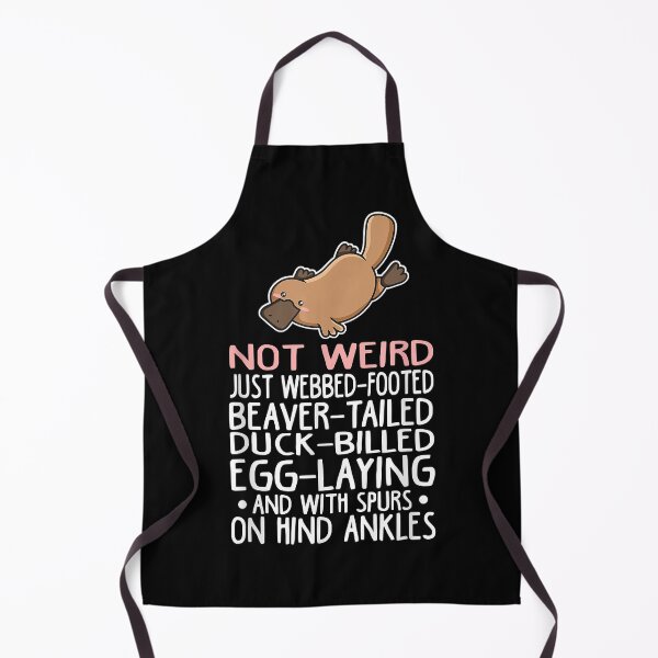 Item preview, Platypus Monotreme Quote for a Monotreme Platypus Expert designed and sold by BrynliC.