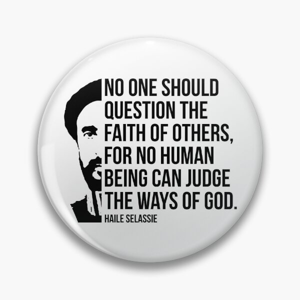 Item preview, Haile Selassie Quote Words Of Wisdom Lion Of Judah Jah Rastafari designed and sold by designandclouds.