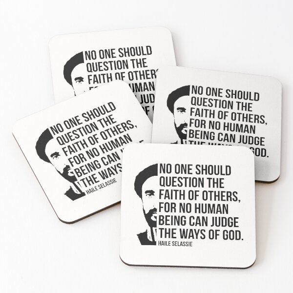Item preview, Haile Selassie Quote Words Of Wisdom Lion Of Judah Jah Rastafari designed and sold by designandclouds.
