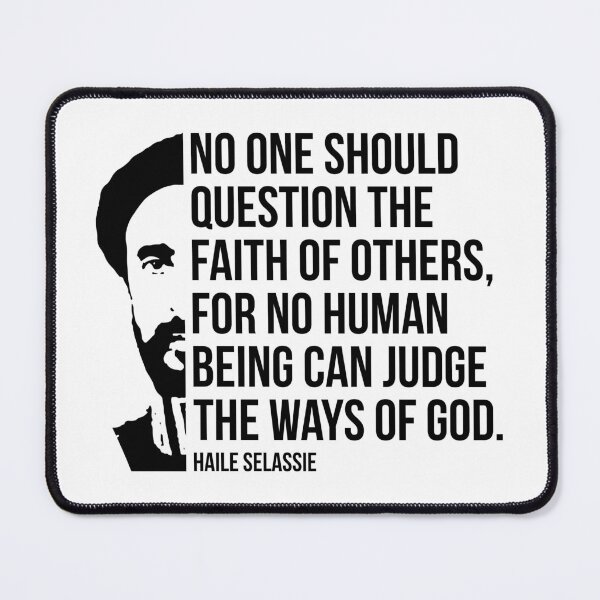 Item preview, Haile Selassie Quote Words Of Wisdom Lion Of Judah Jah Rastafari designed and sold by designandclouds.