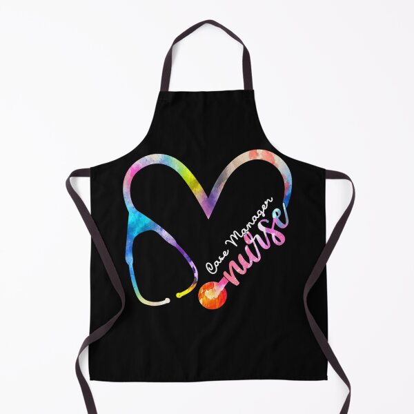 Item preview, Case Manager Nurse Watercol Love Heart Stethoscope RN Nurse designed and sold by Mariaxjulio.