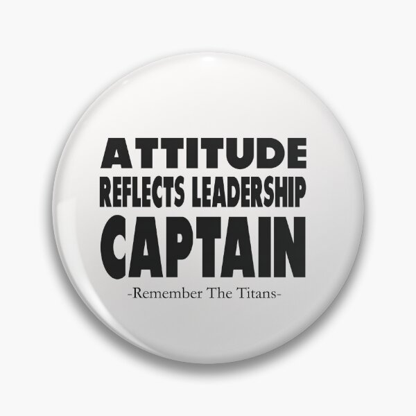 Item preview, Copy of Attitude reflects leadership captain designed and sold by aqsaIntizar.