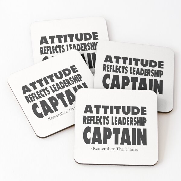 Item preview, Copy of Attitude reflects leadership captain designed and sold by aqsaIntizar.