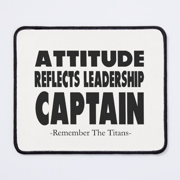 Item preview, Copy of Attitude reflects leadership captain designed and sold by aqsaIntizar.
