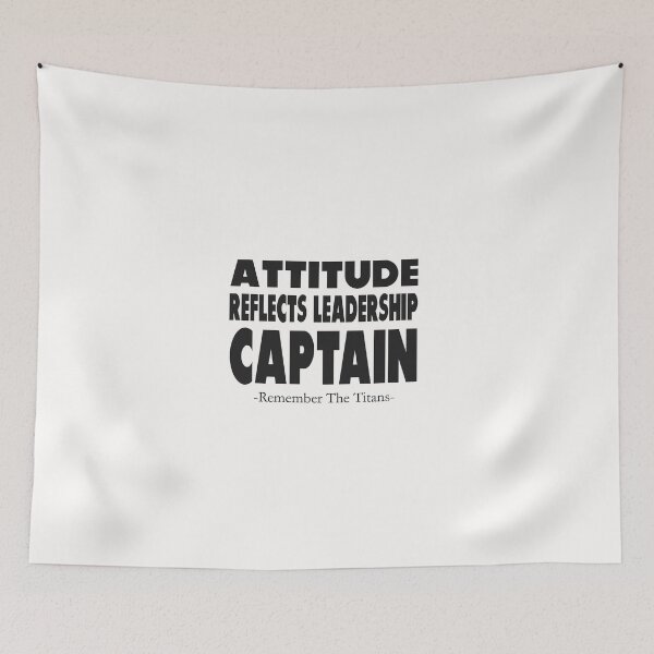 Item preview, Copy of Attitude reflects leadership captain designed and sold by aqsaIntizar.
