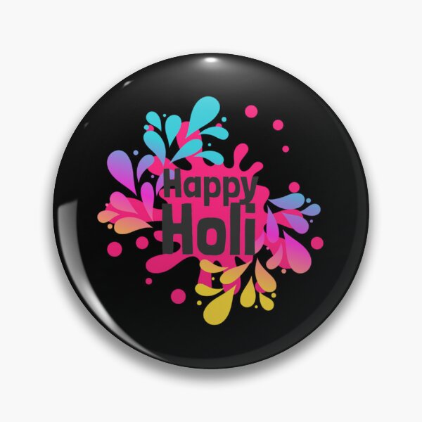 Item preview, Happy Holi festival 2022 Classic . designed and sold by zahrizafeder.
