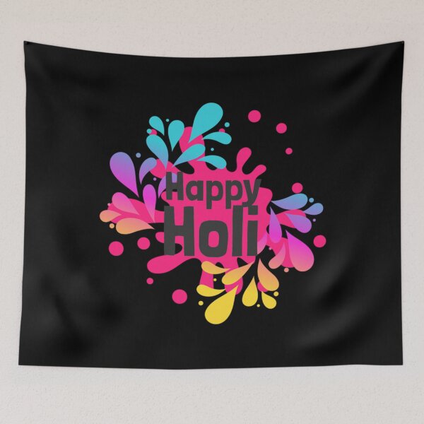 Item preview, Happy Holi festival 2022 Classic . designed and sold by zahrizafeder.
