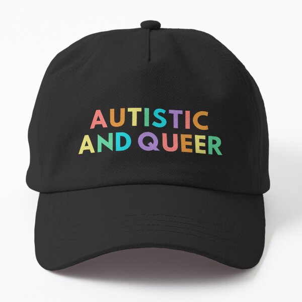 Aperçu de l'œuvre Autiste et queer créée et vendue par DisabiliTees.
