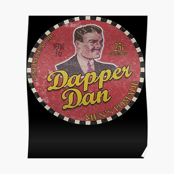 Graphic detail  Dapper dan, Dapper dan pomade, Old fashion barber shop