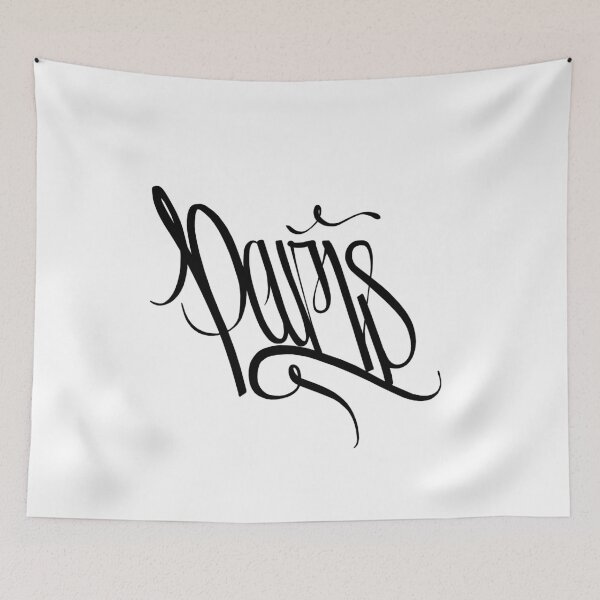 Item preview, Paris, France - Black & White designed and sold by CartoCreative.