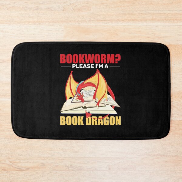 Item preview, Bookworm Reading Mythical Animal Magical Book Dragon designed and sold by bestshirtdesign.
