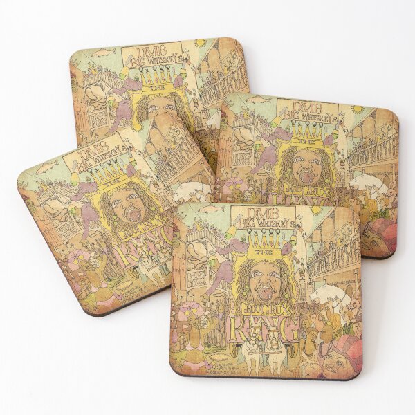 Item preview, Dave Matthews Band big whiskey and the groogrux king designed and sold by ChristineBonci.