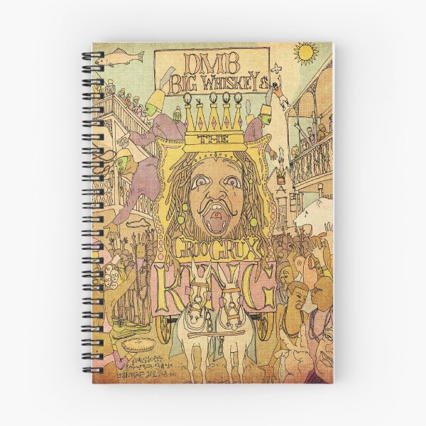 Item preview, Dave Matthews Band big whiskey and the groogrux king designed and sold by ChristineBonci.
