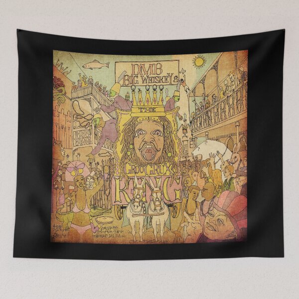 Item preview, Dave Matthews Band big whiskey and the groogrux king designed and sold by ChristineBonci.