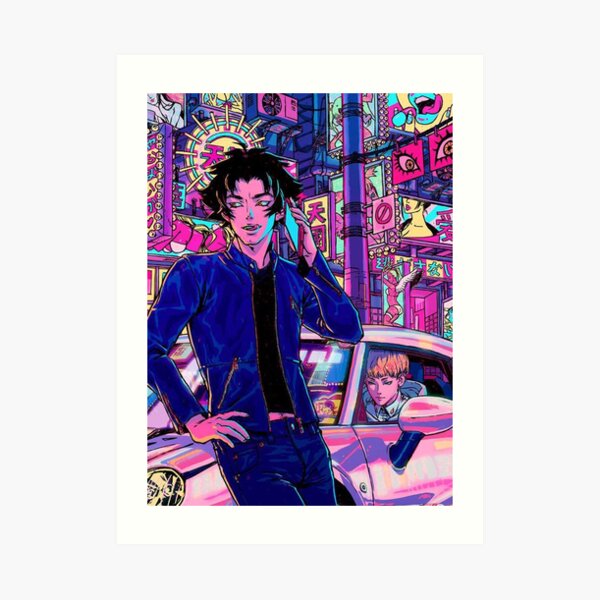 The Devilman Crybaby Poster Akira Ryo Art Print For Sale By Joannix Redbubble