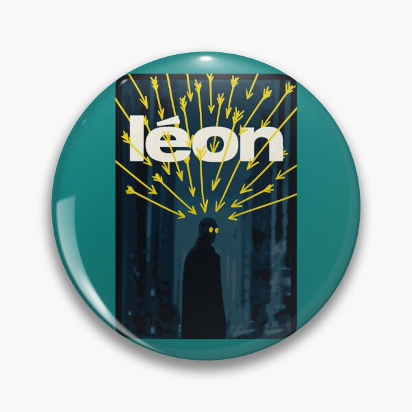 Item preview, Léon the Professional - Yellow Black Artwork   designed and sold by bridgetwood99.