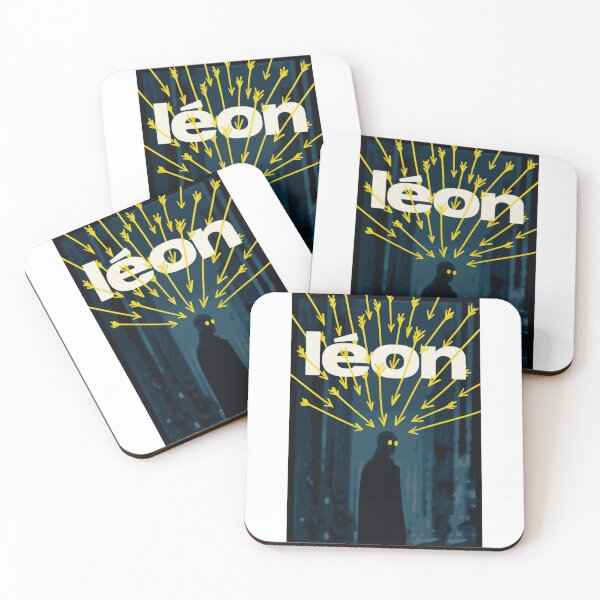 Item preview, Léon the Professional - Yellow Black Artwork   designed and sold by bridgetwood99.
