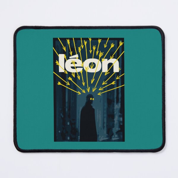 Item preview, Léon the Professional - Yellow Black Artwork   designed and sold by bridgetwood99.