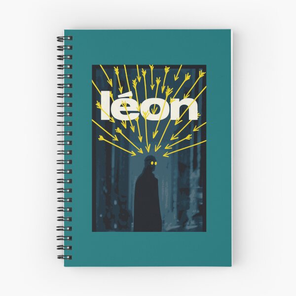 Item preview, Léon the Professional - Yellow Black Artwork   designed and sold by bridgetwood99.