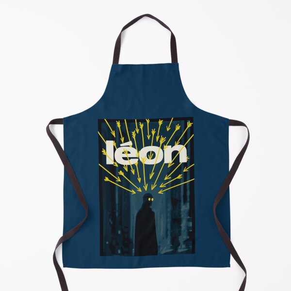 Item preview, Léon the Professional - Yellow Black Artwork designed and sold by bridgetwood99.