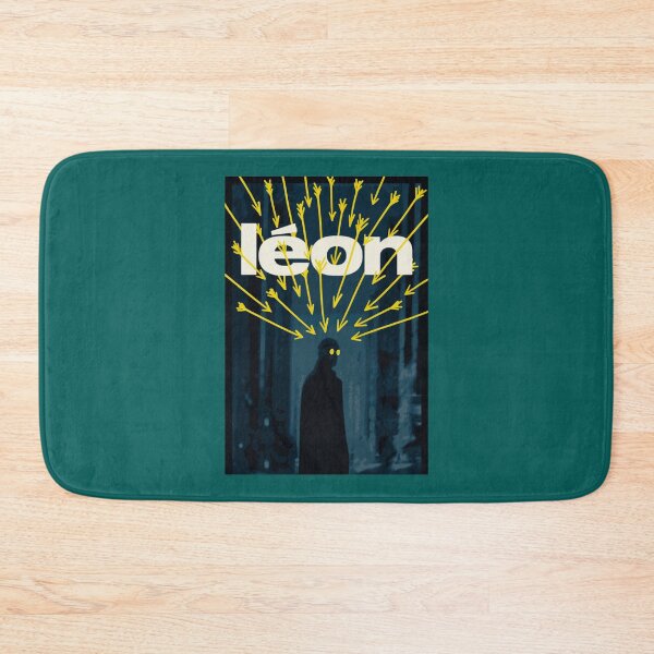 Item preview, Léon the Professional - Yellow Black Artwork   designed and sold by bridgetwood99.
