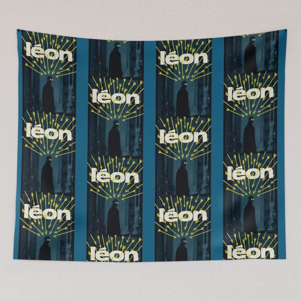 Item preview, Léon the Professional - Yellow Black Artwork   designed and sold by bridgetwood99.