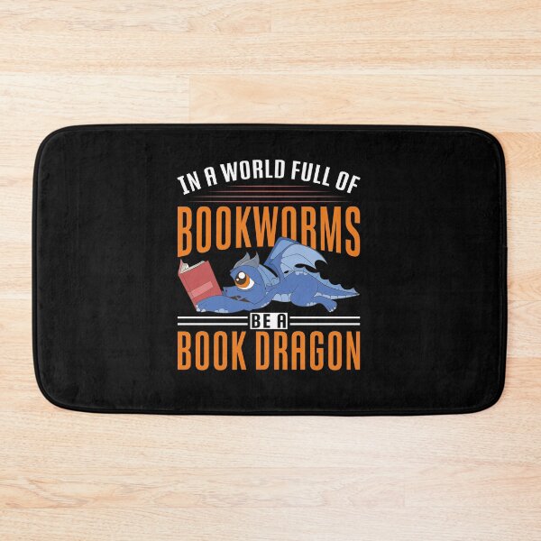 Item preview, Funny Bookworm Reading Fantasy Animal Book Dragon designed and sold by bestshirtdesign.