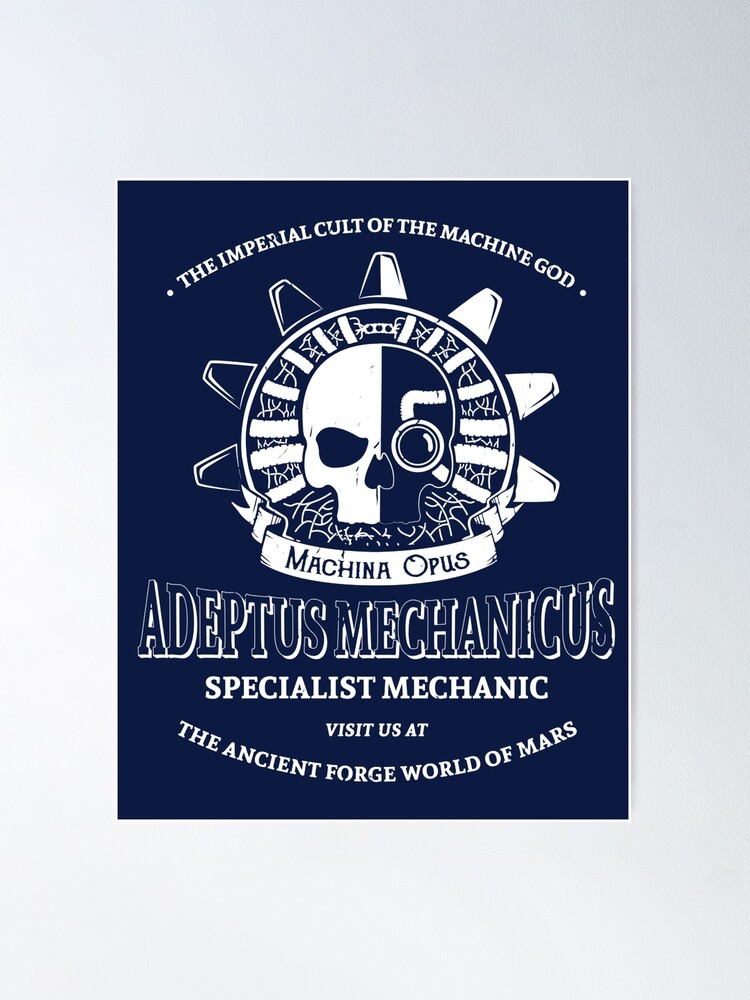 adeptus mechanicus Poster for Sale by AlbaMante