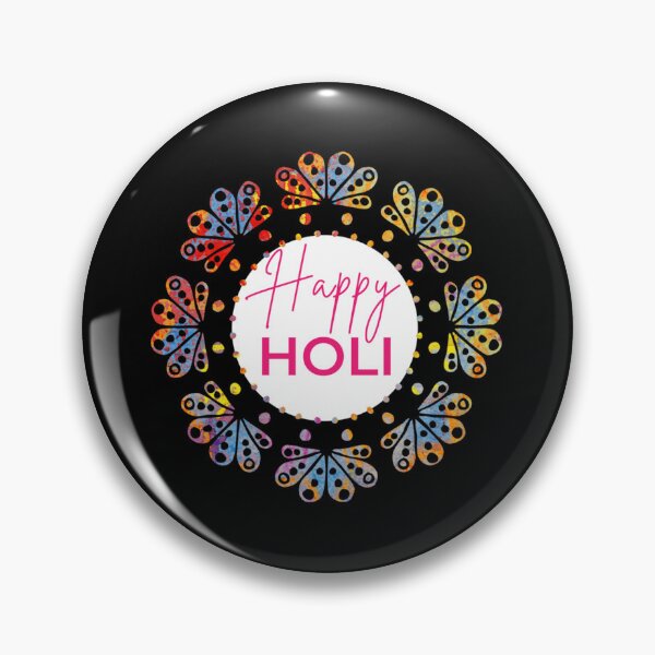 Item preview, HAPPY HOLI FESTIVAL Classic . designed and sold by zahrizafeder.